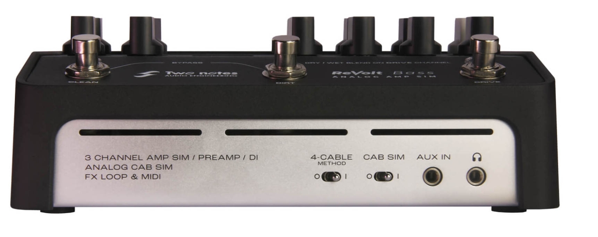 Two Notes ReVolt Bass Preamp